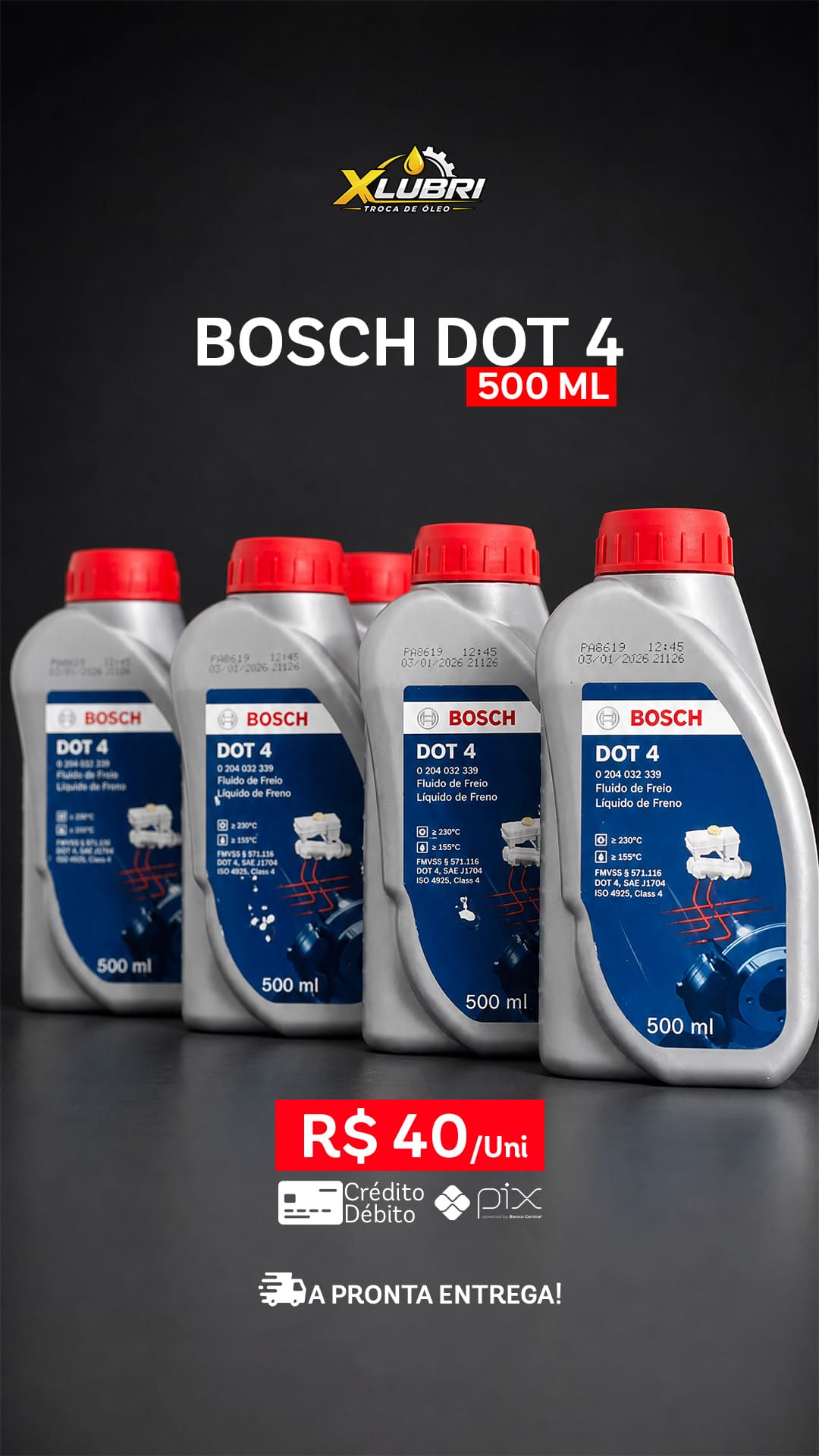 Produto XLUBRI 02