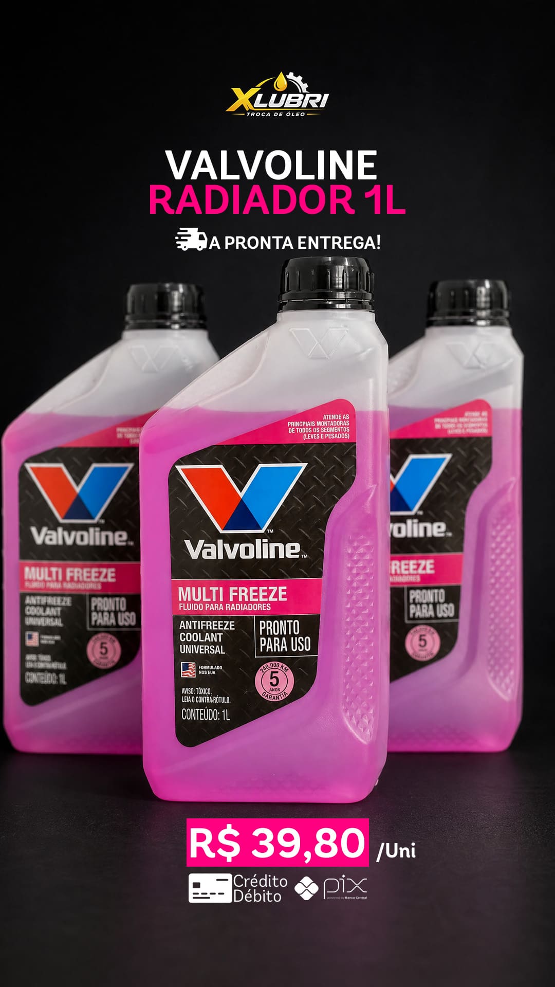 Produto XLUBRI 06