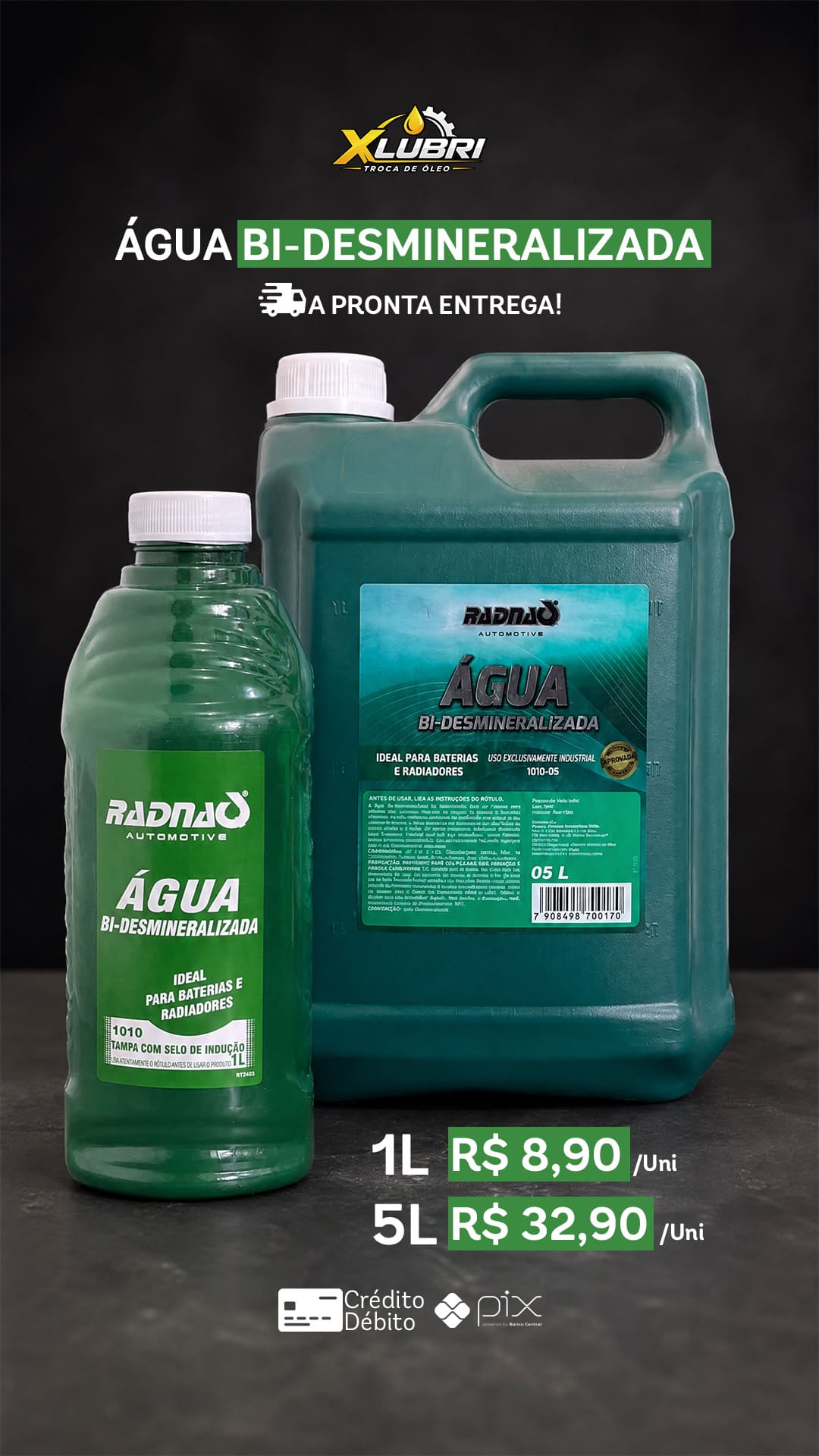 Produto XLUBRI 07