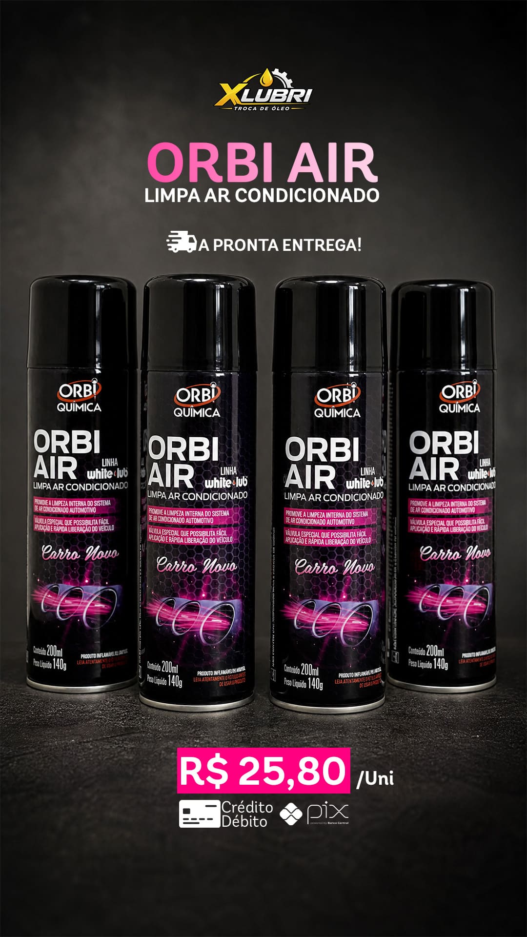 Produto XLUBRI 08